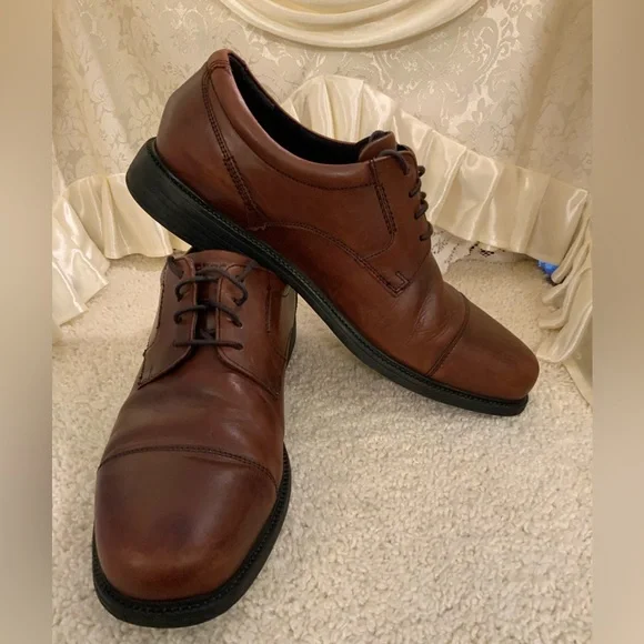 Rockport | Shoes | Rockport Walkability Mens Leather Oxfords  display picture 1